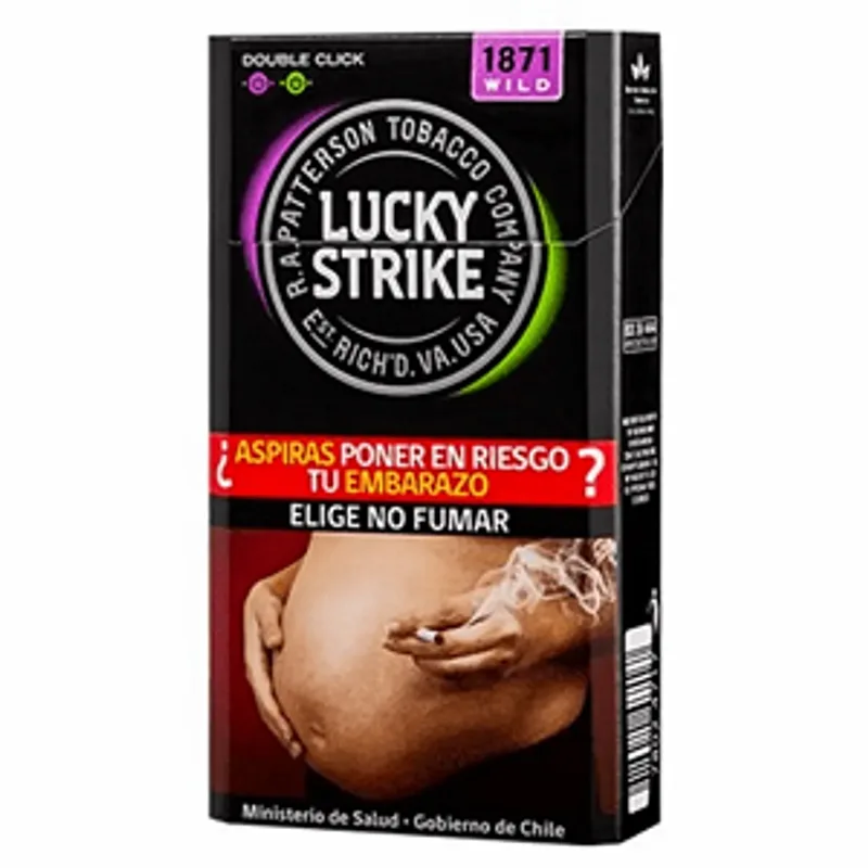Lucky Strike Berrys 20 uni