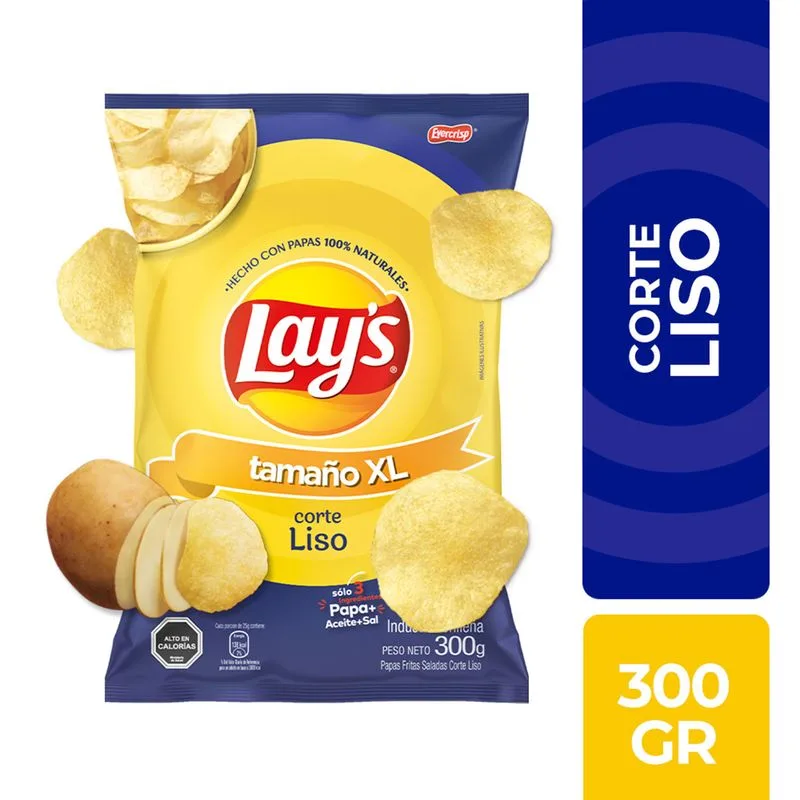 Papas Fritas Familiar + Salsa