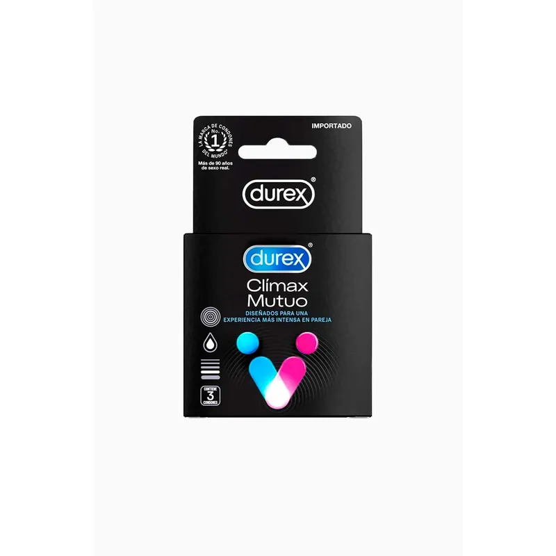 Durex Climax Mutuo x3
