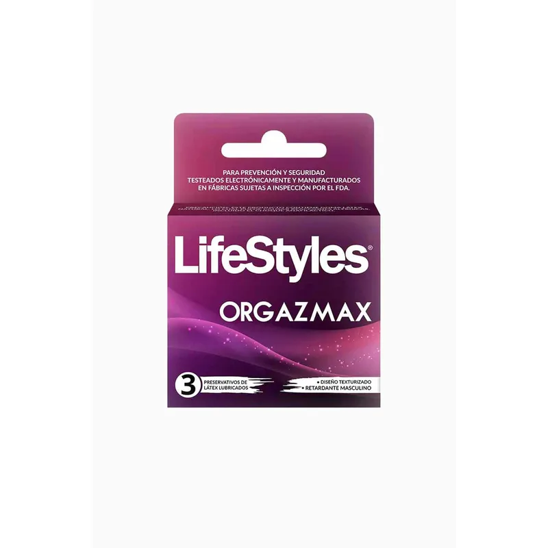 Lifestyles Orgazmax x3
