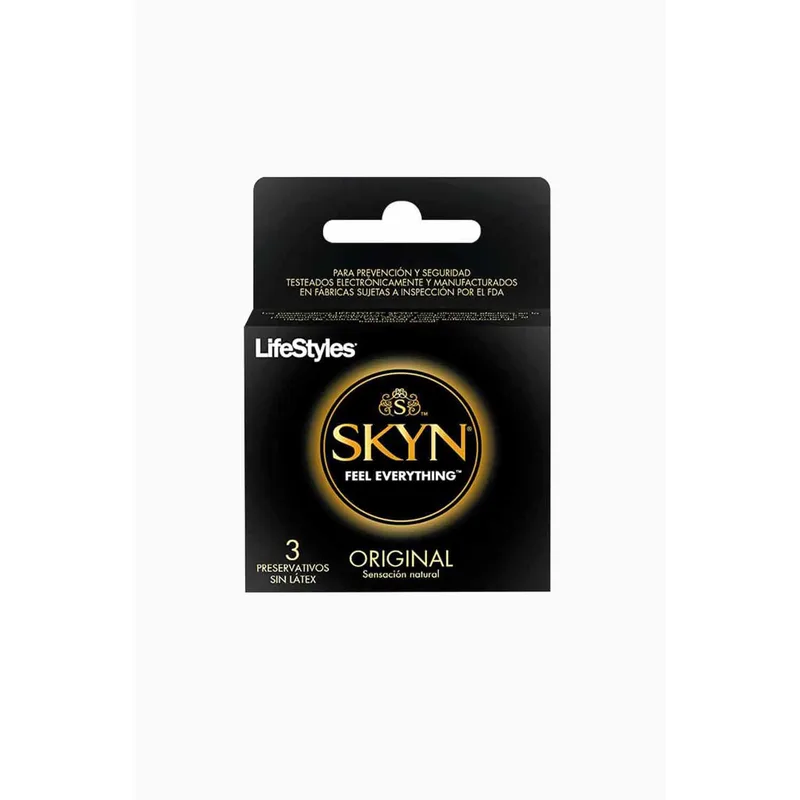 Lifestyles SKYN x3