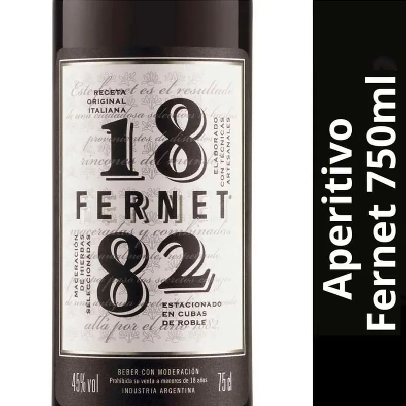 Fernet 1882 750 ml