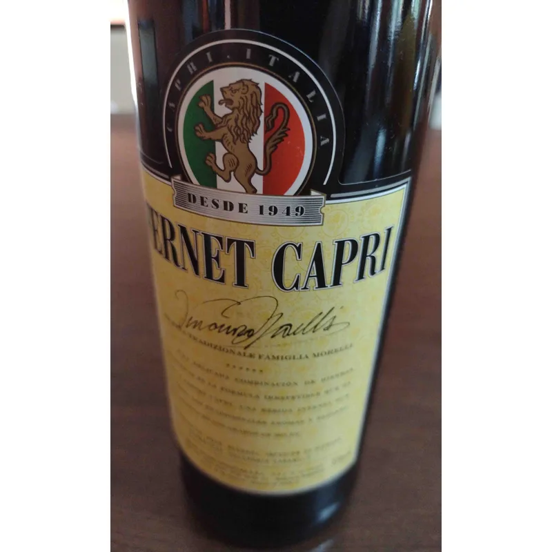 Fernet Capri 750 ml