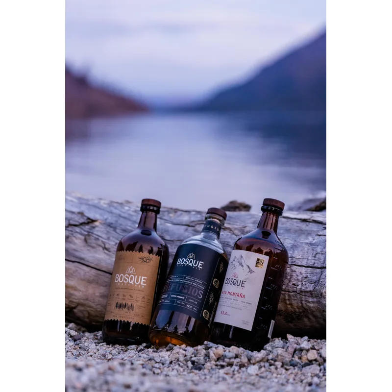 Gin Bosque 750 ml