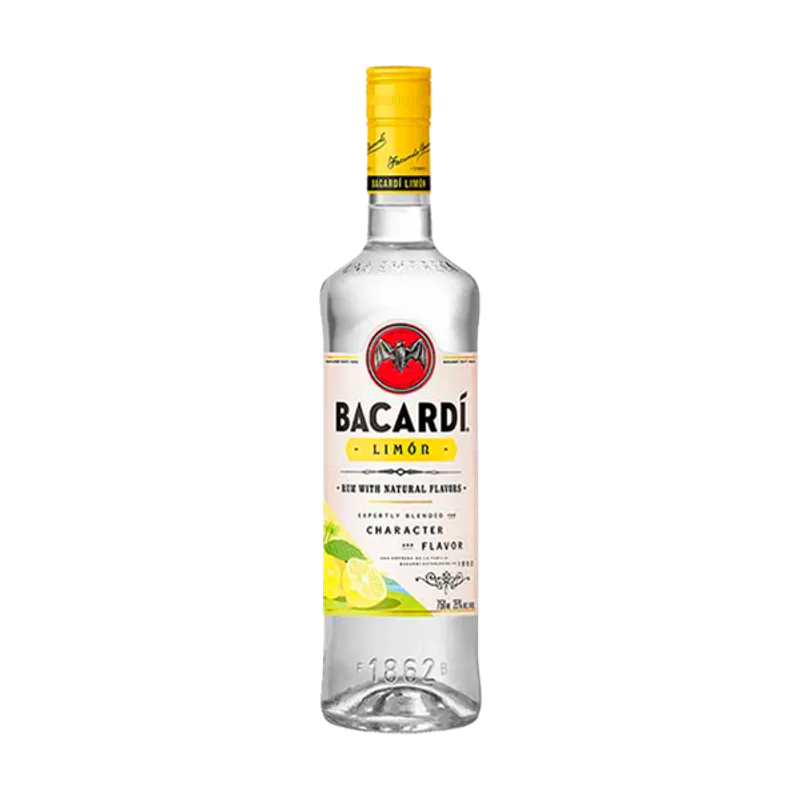 Ron Bacardi Limón 750cc