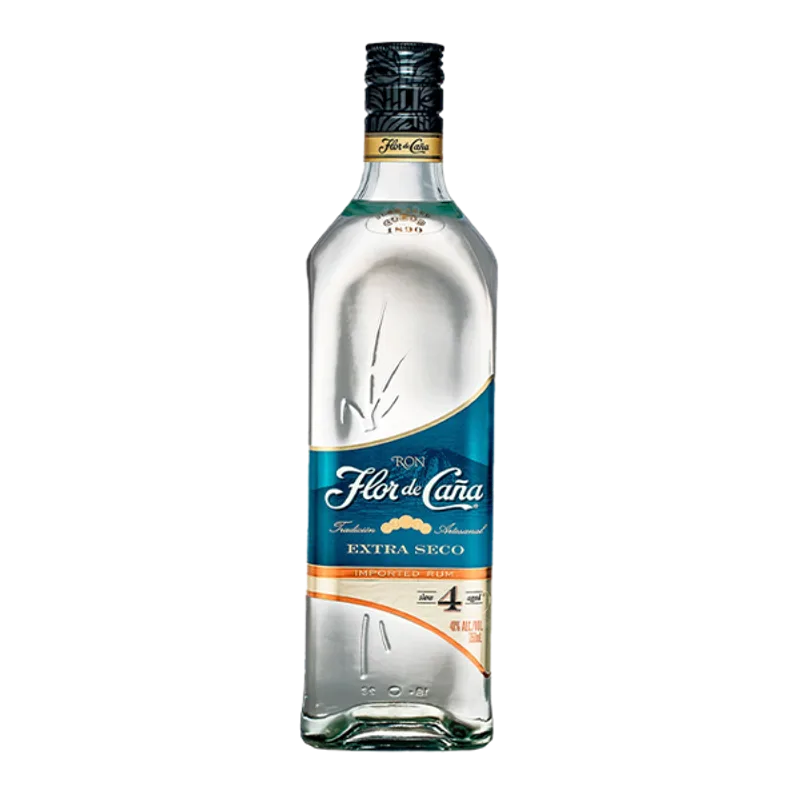 Ron Flor de Ca°a Blanco Botella 1L