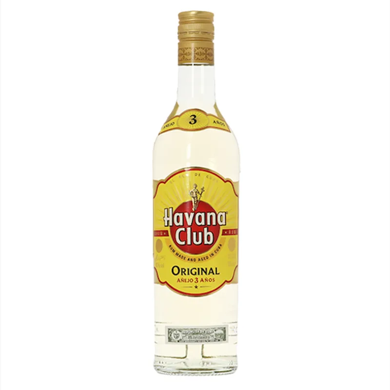 Ron Havana Especial 3 años 40° Botella 1 Litro