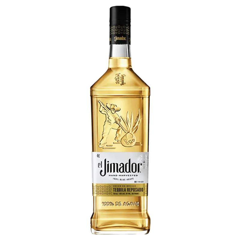 Tequila Jimador Dorado 40° Botella 750cc