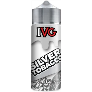 IVG Tobacco Silver Shortfill 100ml