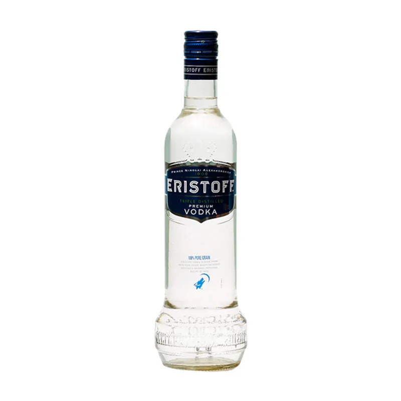Vodka Eristoff Botella 700cc