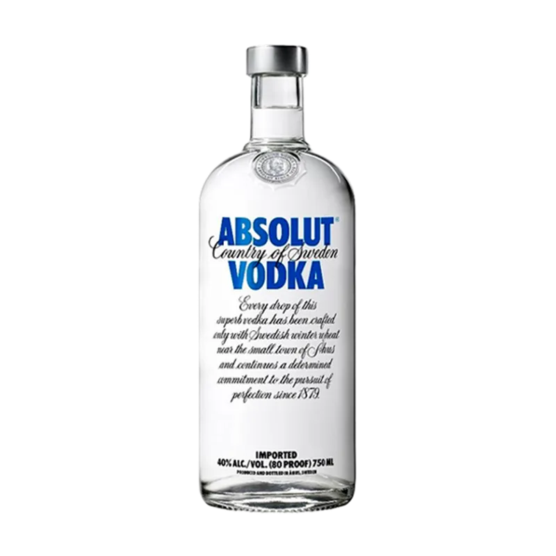 Vodka Absolut Blue Botella 750cc