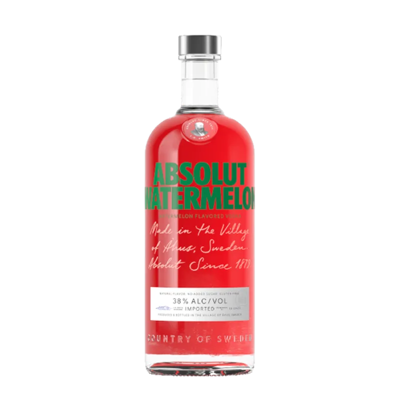 Vodka Absolut Watermelon Botella 750cc