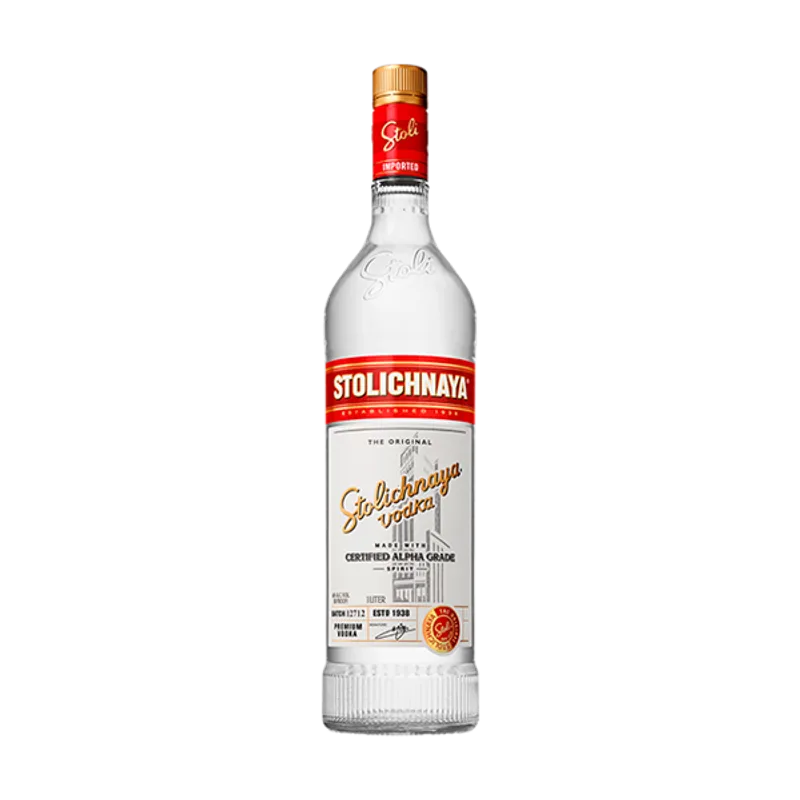 Vodka Stolichnaya 1 litro