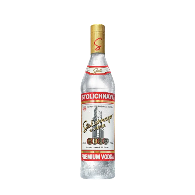 Vodka Stolichnaya 750 CC
